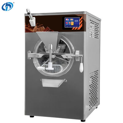 Máquinas de sorvete duro de 12L de capacidade 48L/H Automático para venda comercial de sorvete de sorvete para venda de negócios