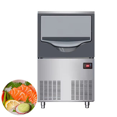 Good price Máquina de blocos de gelo de neve granular de aço inoxidável 150 kg para negócios Máquina automática de fabricação de gelo de flocos de neve comerciais on-line