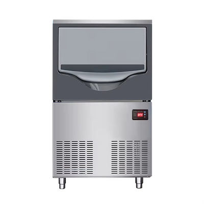 Good price Máquinas para fazer gelo granular 60kg Fabricante de blocos de gelo de pedaços de neve Máquina de fabricação de gelo de flocos de neve para negócios automática on-line