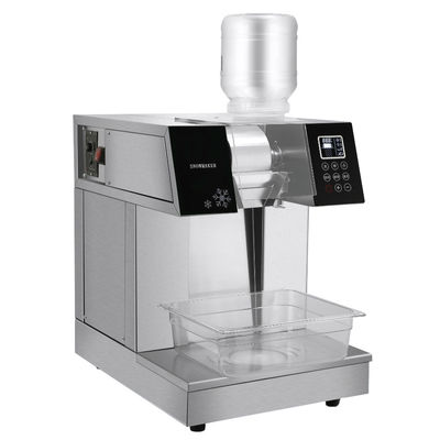 Good price Máquina de fabricação de gelo comercial controlada por aplicativo 255kg Máquina de blocos de gelo de flocos de neve Máquina automática de fabricação de gelo para negócios on-line