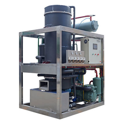 Good price Máquina de tubos de gelo de 1600 kg 2 toneladas 1 tonelada Grande bloco de gelo fazendo industrial fabricante de gelo comercial para negócios nas Filipinas on-line