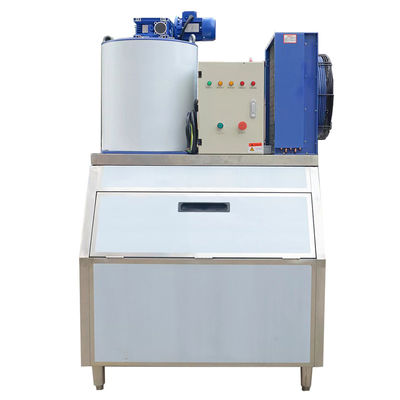 Good price Máquina de fabricação de gelo em flocos de blocos de 500 kg e 0,5 toneladas para produção de gelo comercial em ambientes industriais on-line