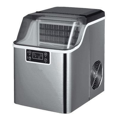 Good price 220V Mini portátil Bloco de Cubo de Gelo Fabricação automática Máquinas de gelo de balcão para negócios Refrigerante doméstico comercial R290 on-line