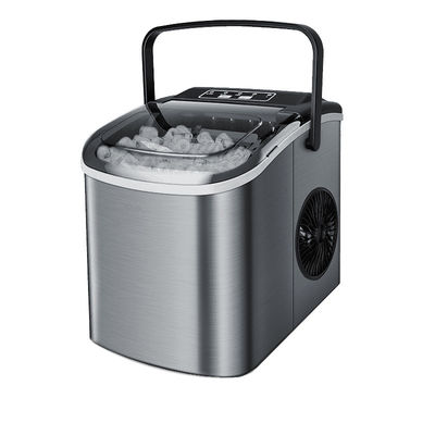 Good price Outro nome Mini Home Portable Countertop Nugget Ice Maker 15kg/24h Capacidade de fabricação de gelo para Bar Home Office on-line