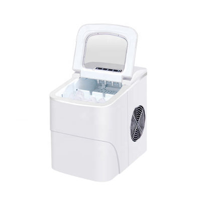 Good price Máquina automática de fazer gelo de aço inoxidável portátil para casa Alta capacidade 105w Potência 15kgs/24hrs Capacidade de fazer gelo on-line