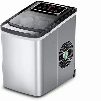 Good price 105W Poupança de energia Smart Touch Screen Control Mini Automático portátil máquina de fazer gelo para a casa em habitação de plástico on-line