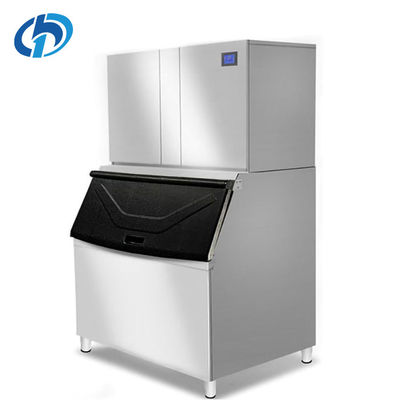 Good price Fornecimento de água da torneira Capacidade de armazenamento de gelo 500KG Bloco de gelo de diamante claro Fabricante de blocos de gelo comercial on-line