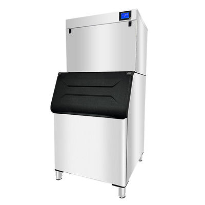 Good price Máquina de cubos de gelo 500kg Máquina de fabricação de blocos de gelo grandes Ferramenta de fabricação de gelo comercial de aço inoxidável para negócios Refrigerante R404A on-line