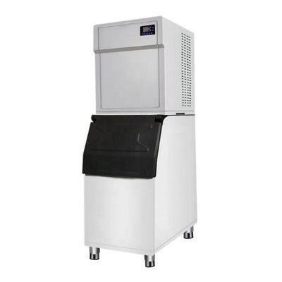 Good price Máquina de cubos de gelo de aço inoxidável de 300 kg com tempo de fabricação de gelo rápido de 10-20 minutos e consumo on-line