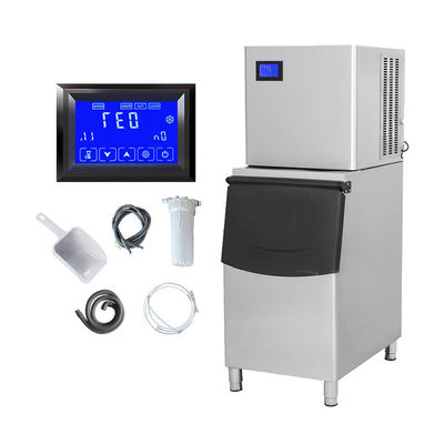 Good price Máquina de fazer blocos de gelo de aço inoxidável de 585x830x1560mm on-line