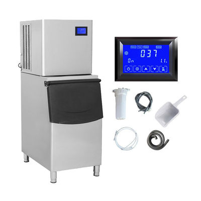 Good price Máquina de fazer gelo de 200 kg para bebidas de vinho e chá com capacidade de 86 kg e tamanho 585x830x1560mm on-line