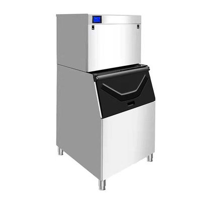 Good price Máquina de fabricação de gelo comercial 300 kg por dia Máquina de fabricação de gelo industrial de aço inoxidável on-line