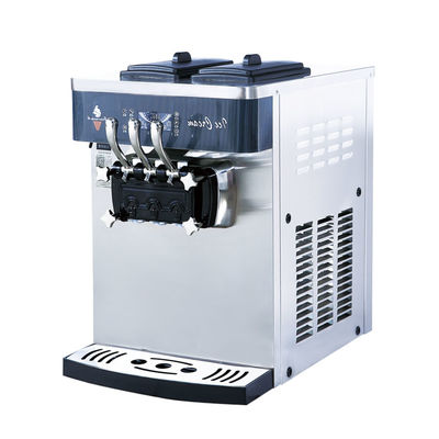 Good price 3 sabores Máquina automática de sorvete macio com energia elétrica e sistema de refrigeração on-line