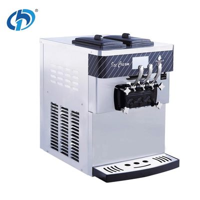 Good price Máquina de fabricação de sorvetes de aço inoxidável de 3 sabores on-line