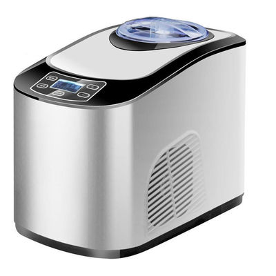 Good price 220-240V/50HZ 115V/60Hz 230V/60Hz Máquina automática de sorvete suave e dura de 1,5L projetada para garagem on-line