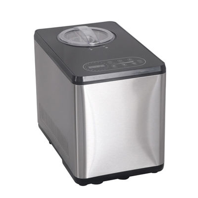 Good price Máquina de sorvete portátil comercial de aço inoxidável ICM-15S com ecrã LED e fonte de alimentação elétrica on-line