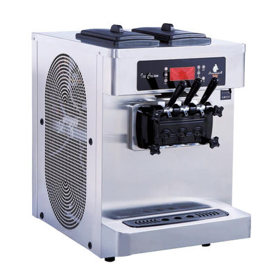 Good price Máquina de serviço de sorvete suave Capacidade 20-28L / H fabricante de sorvete comercial máquina de fazer sorvete com preço de fábrica 6 quartos capacidade e inglês linguagem de operação on-line