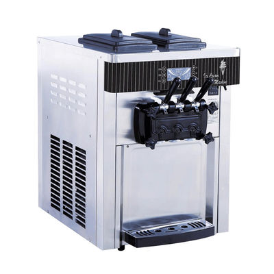 Good price Máquina de sorvete 20-28L/H Máquina de sorvete de serviço suave de balcão Máquina de sorvete comercial Fabricante de sorvete Máquina de fazer sorvete com preço de fábrica Capacidade de 6 litros e idioma de operação em inglês on-line