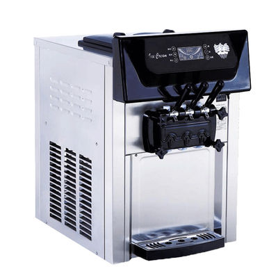 Good price Máquina de sorvete de serviço suave 20-28L / H fabricante de sorvete de restaurante fabricante de sorvete comercial máquina de fazer sorvete com preço de fábrica 6 litros capacidade e inglês língua de operação on-line