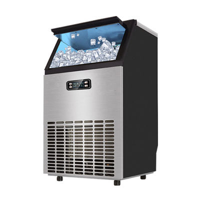 Good price Máquina de fazer gelo 60kg Automática para uso doméstico comercial Máquina de fazer blocos de pequenos cubos de gelo para negócios de alimentos e bebidas on-line