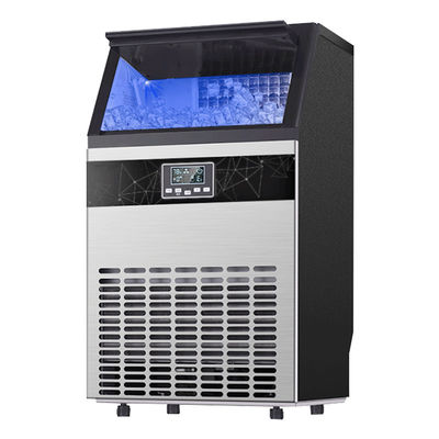 Good price NO Aplicativo controlado 80kg capacidade de fabricação de gelo máquina automática de fabricação de gelo de bloco de balcão para negócios loja de alimentos em casa on-line