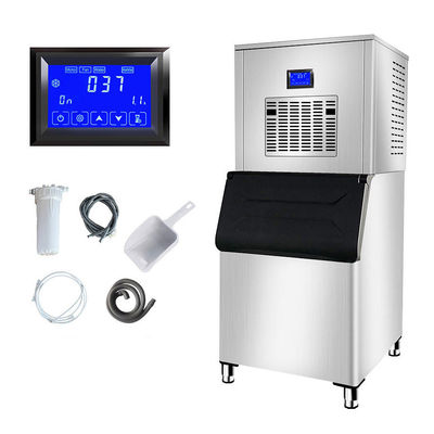 Good price Máquina de fabricação de blocos de gelo 200 kg 24h Máquina de fabricação de gelo em flocos Máquina automática de fabricação de gelo comercial para negócios Preços Voltagem on-line
