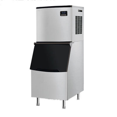 Good price Água da torneira 300 kg Máquina de fazer gelo comercial de alta capacidade Inglês Língua de operação para fabricação automática de gelo on-line