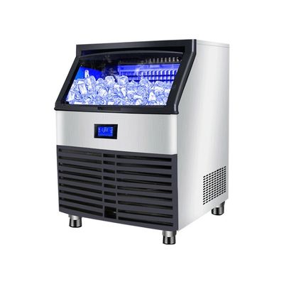 Good price 18 kg Capacidade de armazenamento de gelo 110v Máquina de fabricação de gelo comercial de balcão com molde privado e máquina automática de fabricação de gelo on-line