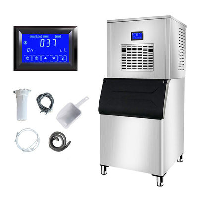 Good price RV Ice Shape 200KG Flake Ice Block Maker Máquina automática de fabricação de gelo comercial para negócios Marisco congelado on-line