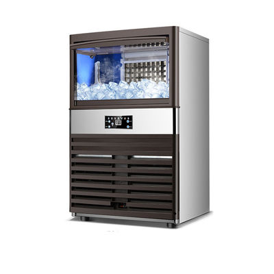 Good price Input de água da torneira 120 kg Fabricante de cubos de gelo de aço inoxidável para uso doméstico e comercial on-line