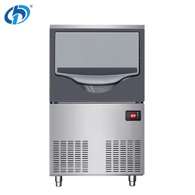 Good price 150 kg/24h Capacidade de fabricação de gelo Inglês Língua de operação Automático Bloco de gelo de floco de neve para negócios on-line