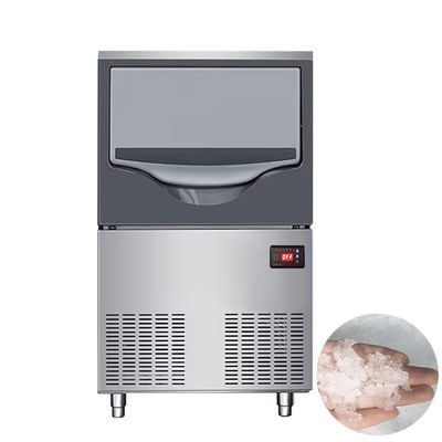 Good price Máquina de fabricação de blocos de gelo triturado neve flocos de gelo 150kg automático comercial para negócios caixa ondulada embalagem on-line