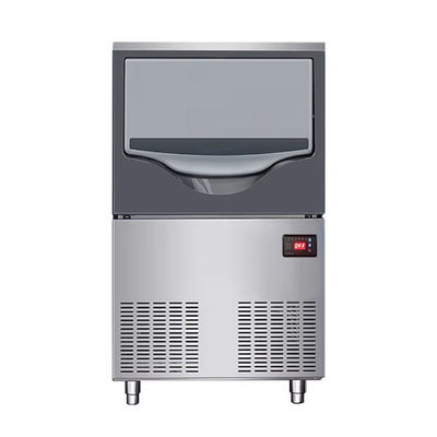 Good price Máquina de fazer gelo de flocos de neve comercial para negócios 60kg Fabricante de blocos de gelo de pedaços de neve Máquina automática de fazer gelo granular on-line