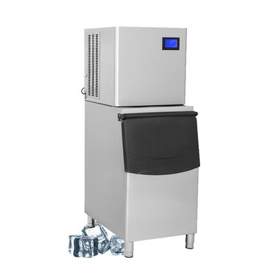 Good price Máquina de fabricação de cubos de gelo de aço inoxidável de 500 kg para produção comercial de blocos de gelo on-line