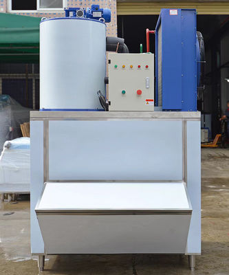 Good price Máquinas para fabricação de gelo 3 toneladas 3000 kg Máquina industrial para fabricação de blocos de gelo em flocos para empresas 1690x1670x2550 mm on-line