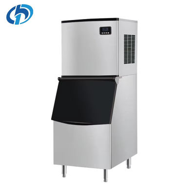 Good price Máquina de fabricação automática de blocos de gelo de 300 kg para empresas Lojas de alimentos e bebidas Tamanho de gelo 21x21x21mm Outro nome Máquina de gelo on-line