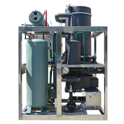 Good price 1 tonelada 1000 kg Máquina para fabricação de blocos de gelo Máquina para fabricação de tubos de gelo para empresas on-line