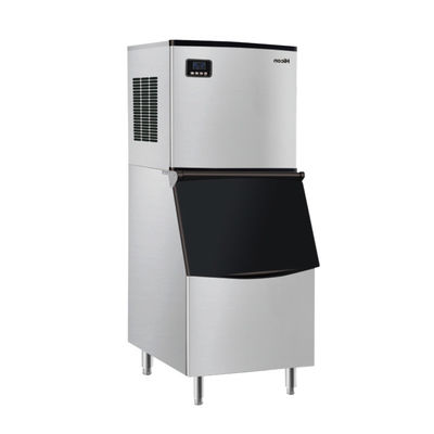 Good price Outros compressores 300 kg/24h Máquina de fazer cubos de gelo de aço inoxidável para produção comercial de gelo on-line
