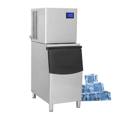 Good price Máquina de fabricação de blocos de gelo comercial Máquina de fabricação de cubos de gelo de 200 kg Outro nome Máquina de fabricação de gelo comercial 585x830x1560mm on-line