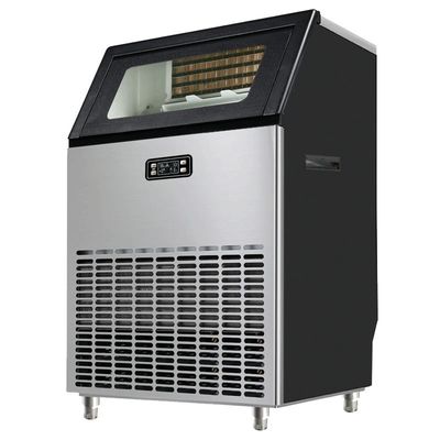 Good price Inglês Língua de Operação 150kg/24h Máquina de Fabricação de Blocos de Cubo de Gelo para Casa Máquina Automática de Fabricação de Gelo 556*435*810mm Tamanho on-line