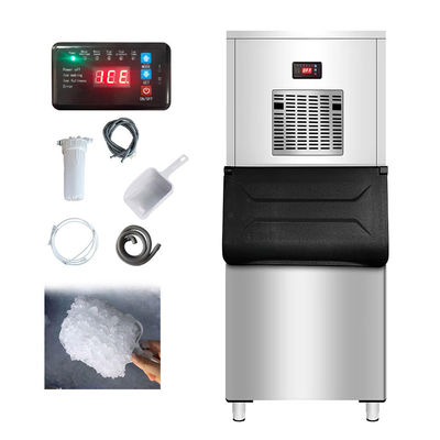 Good price Caixa corrugada Máquina de gelo de flocos de neve 500KG Bloco automático de neve para fazer gelo Máquina de fazer gelo comercial para negócios on-line
