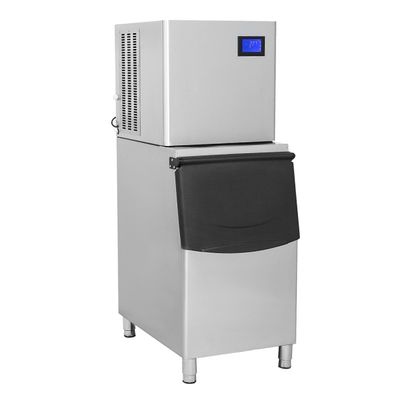 Good price Máquina automática de cubos de gelo para o negócio doméstico 500kg Máquina de fabricação de gelo comercial Máquina de descarga de gelo por círculo 260 peças on-line