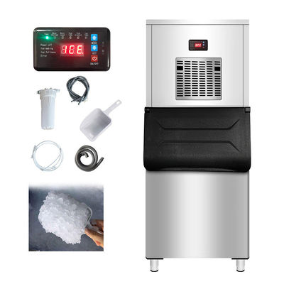 Good price Máquina de gelo de neve controlada por aplicativo 500KG Bloco de gelo automático de flocos de neve para fabricação de gelo comercial Máquina de fabricação de gelo para alimentos comerciais on-line