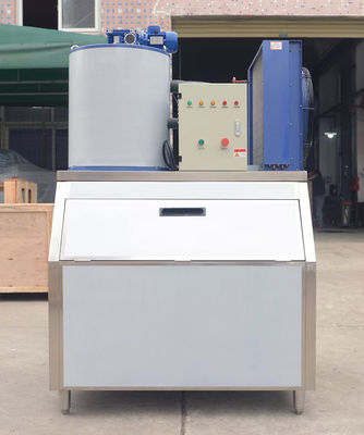 Good price Máquinas industriais para fabricação de gelo 300 kg 0,3 toneladas Máquina de fabricação de blocos de gelo em flocos para outros usos Máquina de fabricação de gelo on-line