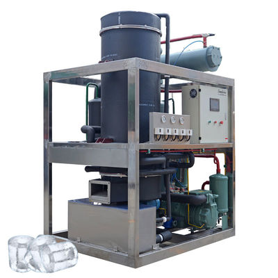 Good price Pressão de entrada de água 0.1MPa-0.5MPa 2 toneladas 1 tonelada Blocos de fabricação de tubos de gelo máquina para industrial e comercial nas Filipinas on-line