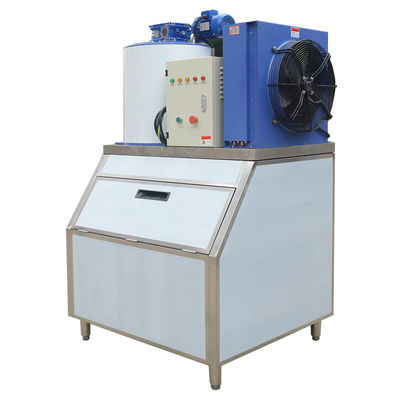 Good price Máquina de fabricação de gelo industrial comercial de 380 V, capacidade de armazenamento de gelo de 300 kg, 500 kg, 0,5 toneladas, para venda comercial on-line