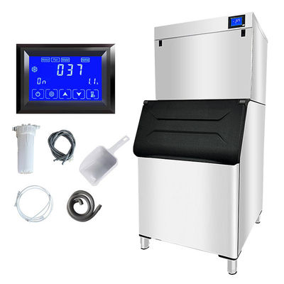 Good price Máquina de fabricação de blocos de gelo 250kg Grande cubo de gelo 38x38x22 28x28x22 Painel de controle touchpad profissional para venda de negócios on-line