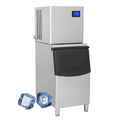 Good price Máquina automática de 150 kg para venda de gelo Outro nome Máquina de fabricação de gelo comercial Forma quadrada de gelo on-line