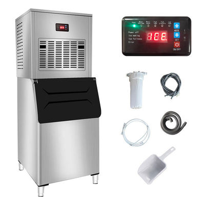 Good price 200KG Bloco de gelo de flocos de neve fabricante automático máquina de gelo de neve comercial para negócios refrigerante de alimentos R404A aço inoxidável on-line