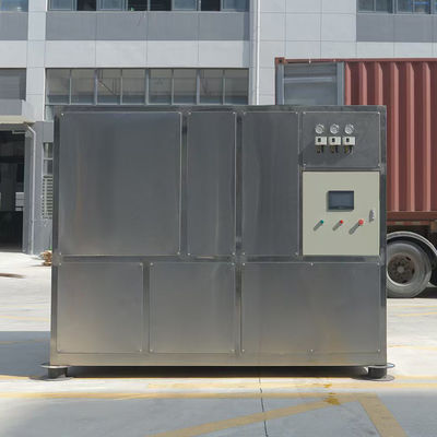 Good price Máquina de fabricação de gelo comercial 5 toneladas 5000kg Grande fabricante de blocos de gelo para negócios preços de venda on-line